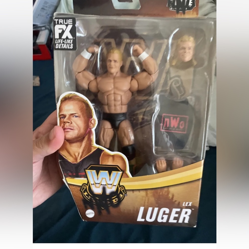 Mattel WWE Legends Lex Luger 6 in Action Figure